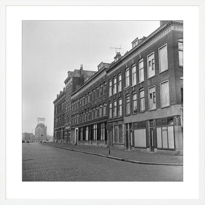Noordereiland voor de Sloop - 1966