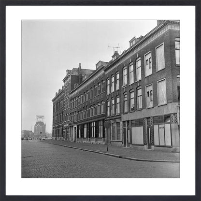 Noordereiland voor de Sloop - 1966
