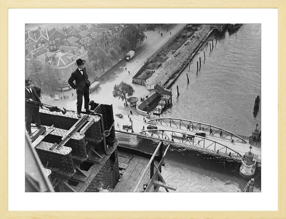 Mannen op de Hef - 1926