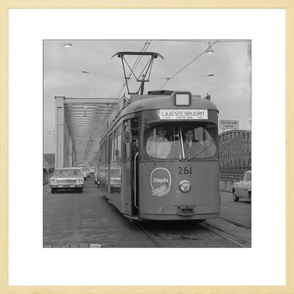 Laatste Tramrit over de Maasbruggen - 1968