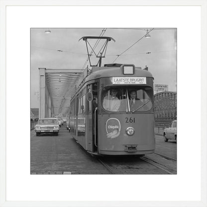 Laatste Tramrit over de Maasbruggen - 1968