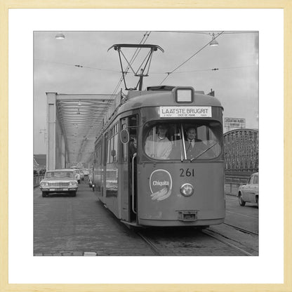 Laatste Tramrit over de Maasbruggen - 1968