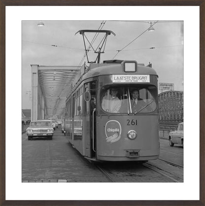 Laatste Tramrit over de Maasbruggen - 1968