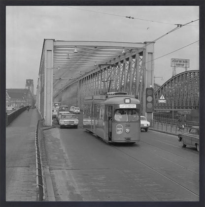Laatste Tramrit over de Maasbruggen - 1968