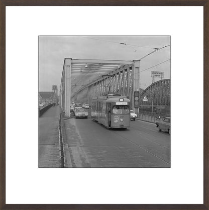 Laatste Tramrit over de Maasbruggen - 1968