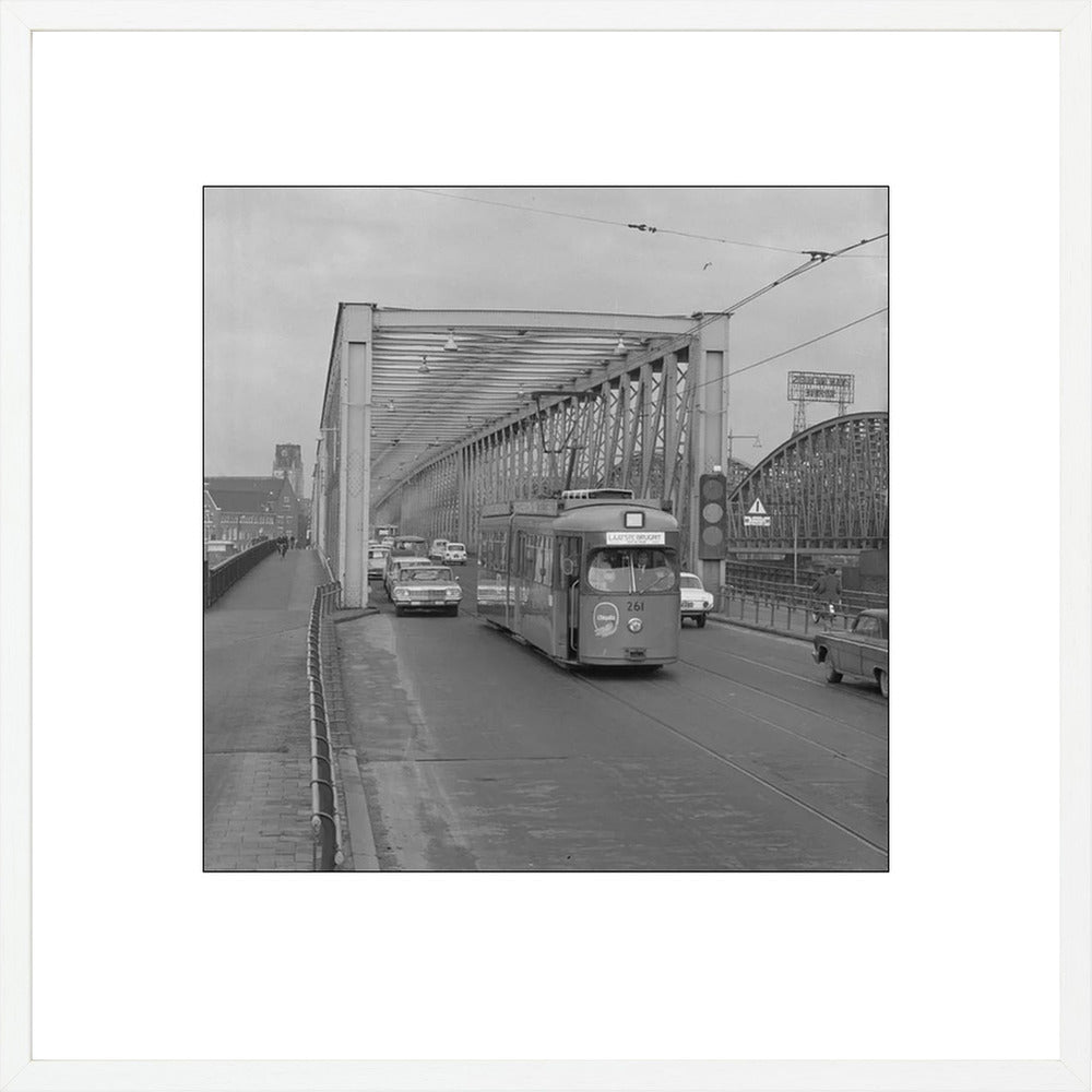 Laatste Tramrit over de Maasbruggen - 1968