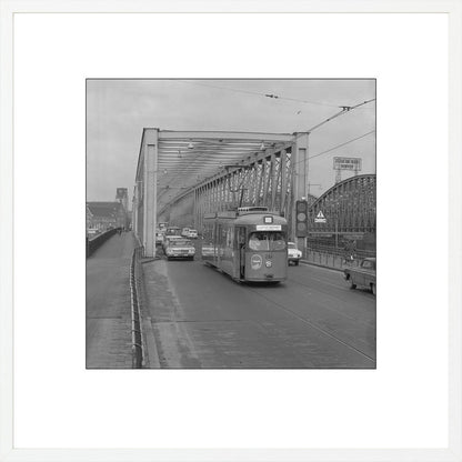 Laatste Tramrit over de Maasbruggen - 1968