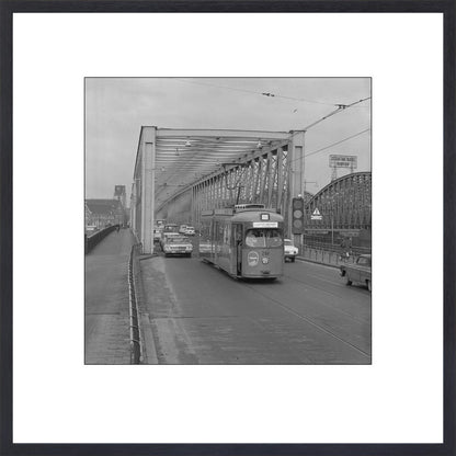 Laatste Tramrit over de Maasbruggen - 1968