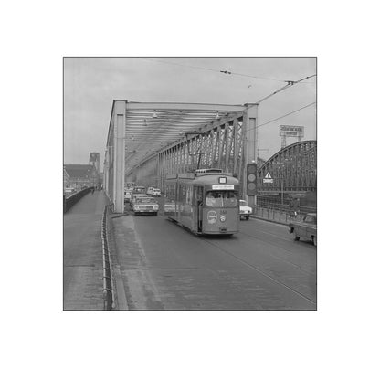 Laatste Tramrit over de Maasbruggen - 1968