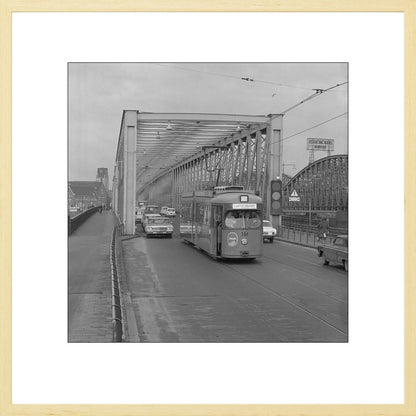 Laatste Tramrit over de Maasbruggen - 1968