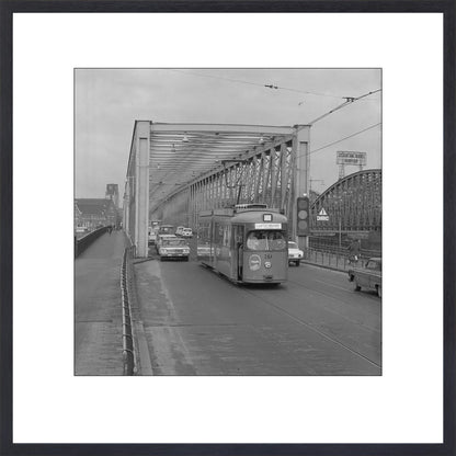 Laatste Tramrit over de Maasbruggen - 1968