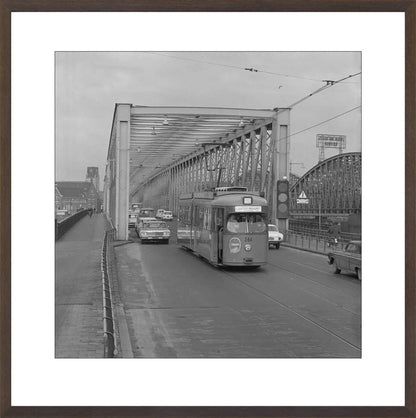 Laatste Tramrit over de Maasbruggen - 1968