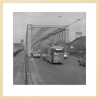 Laatste Tramrit over de Maasbruggen - 1968