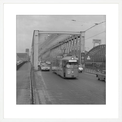 Laatste Tramrit over de Maasbruggen - 1968