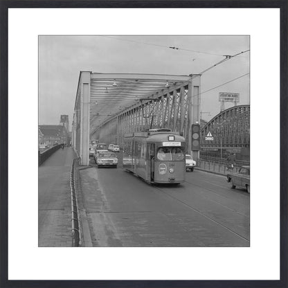 Laatste Tramrit over de Maasbruggen - 1968