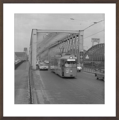 Laatste Tramrit over de Maasbruggen - 1968