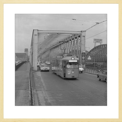 Laatste Tramrit over de Maasbruggen - 1968