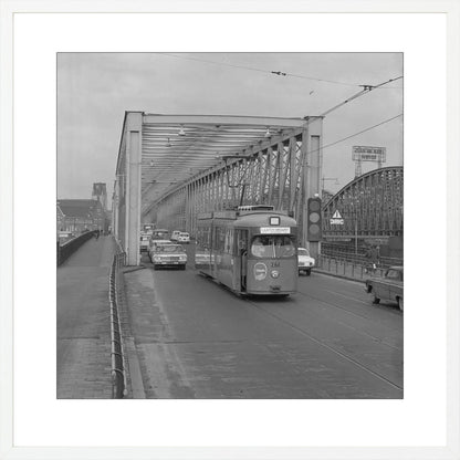 Laatste Tramrit over de Maasbruggen - 1968