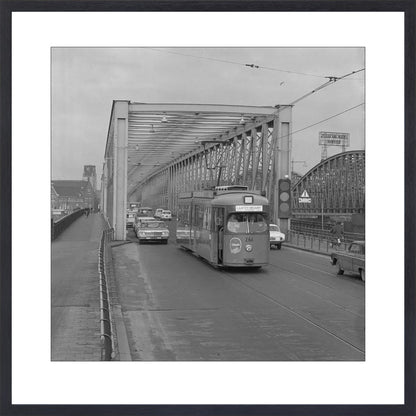 Laatste Tramrit over de Maasbruggen - 1968