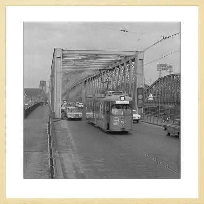 Laatste Tramrit over de Maasbruggen - 1968