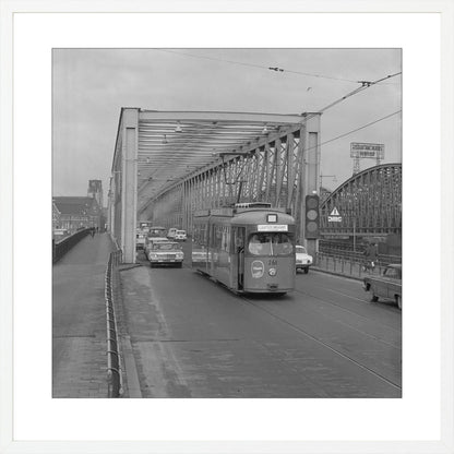 Laatste Tramrit over de Maasbruggen - 1968
