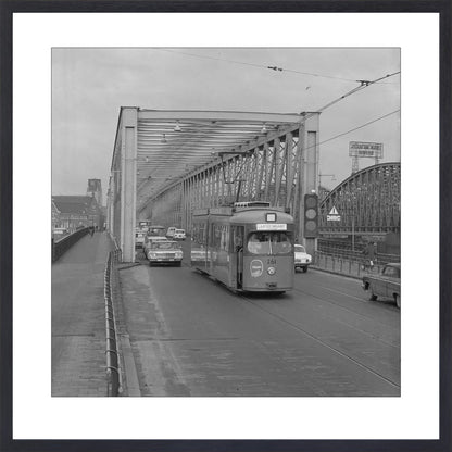 Laatste Tramrit over de Maasbruggen - 1968