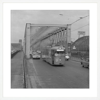 Laatste Tramrit over de Maasbruggen - 1968