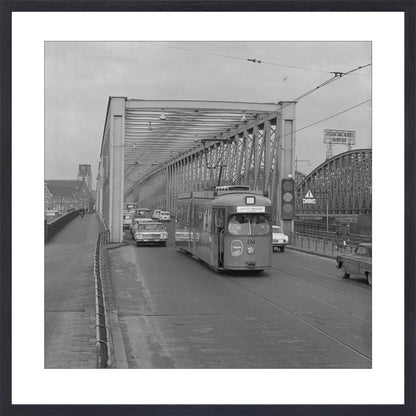 Laatste Tramrit over de Maasbruggen - 1968
