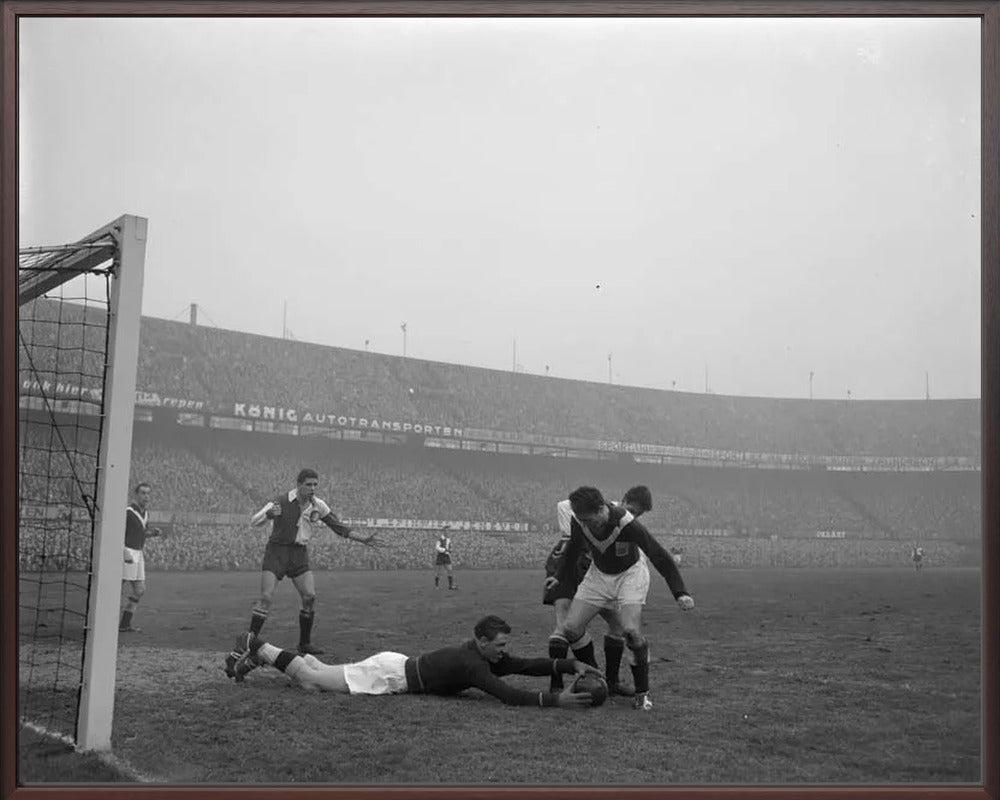 Keeperbal in de Kuip - 1957