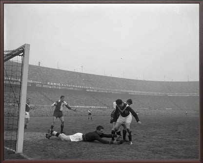 Keeperbal in de Kuip - 1957