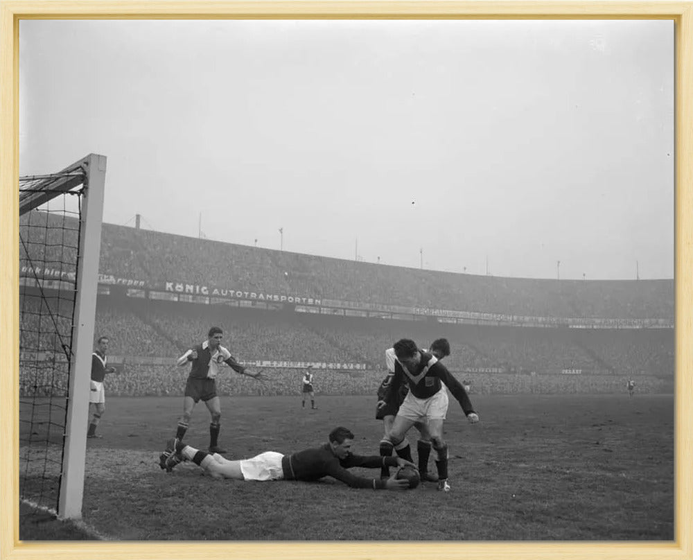 Keeperbal in de Kuip - 1957