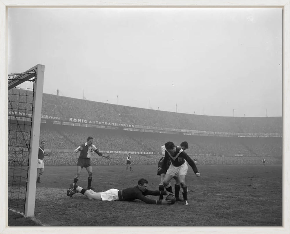 Keeperbal in de Kuip - 1957