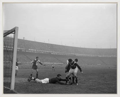 Keeperbal in de Kuip - 1957