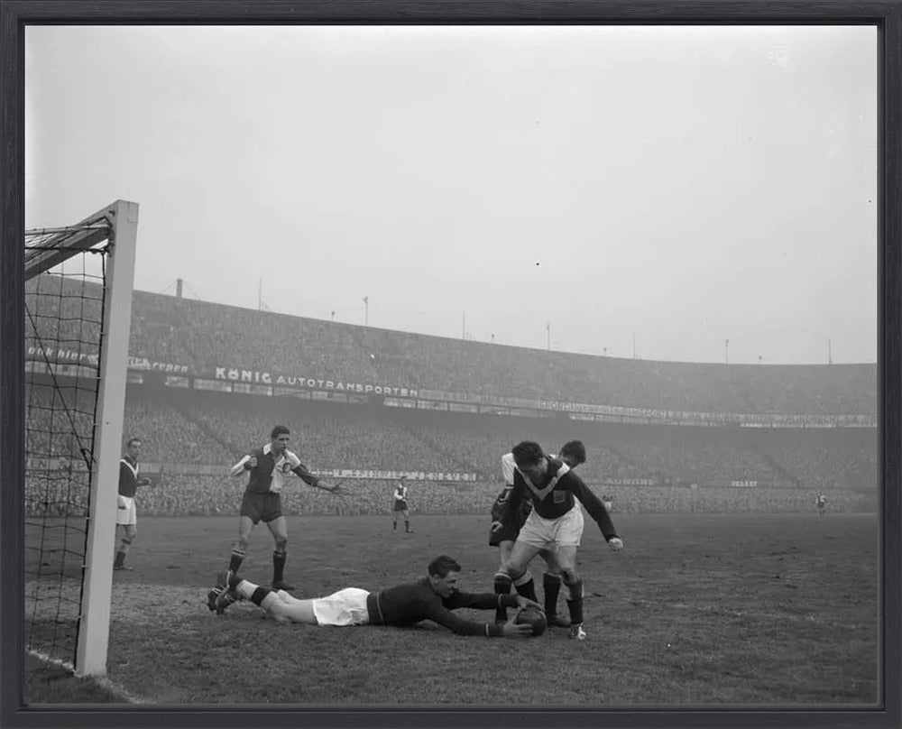 Keeperbal in de Kuip - 1957