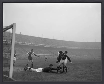 Keeperbal in de Kuip - 1957