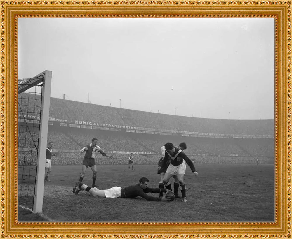Keeperbal in de Kuip - 1957