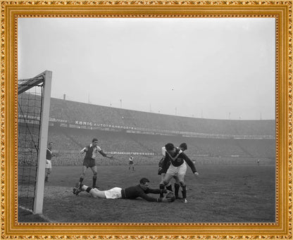 Keeperbal in de Kuip - 1957