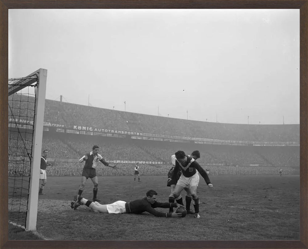 Keeperbal in de Kuip - 1957