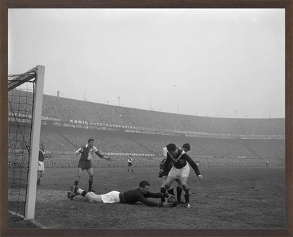 Keeperbal in de Kuip - 1957