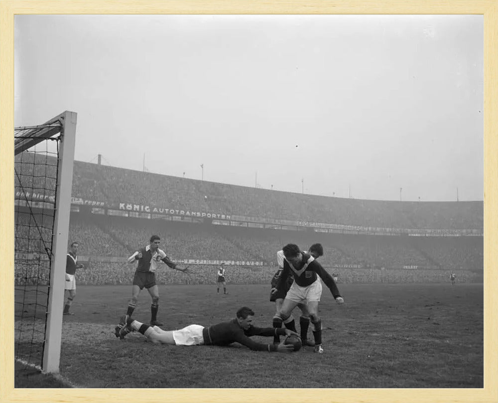 Keeperbal in de Kuip - 1957