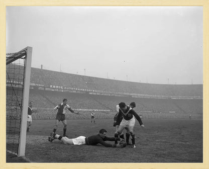 Keeperbal in de Kuip - 1957