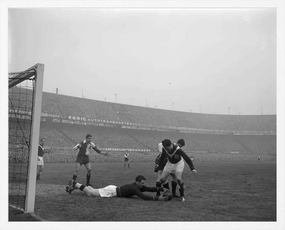 Keeperbal in de Kuip - 1957