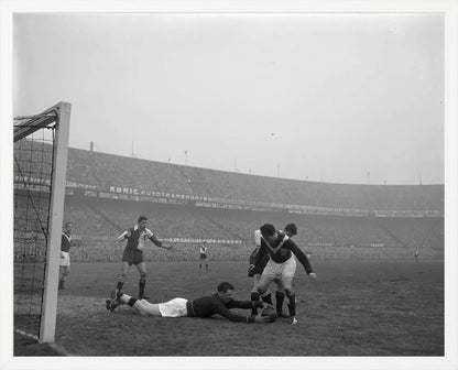 Keeperbal in de Kuip - 1957