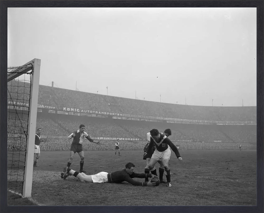 Keeperbal in de Kuip - 1957