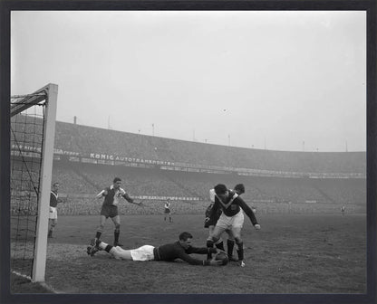 Keeperbal in de Kuip - 1957