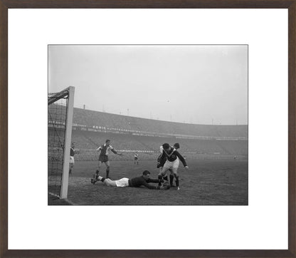 Keeperbal in de Kuip - 1957