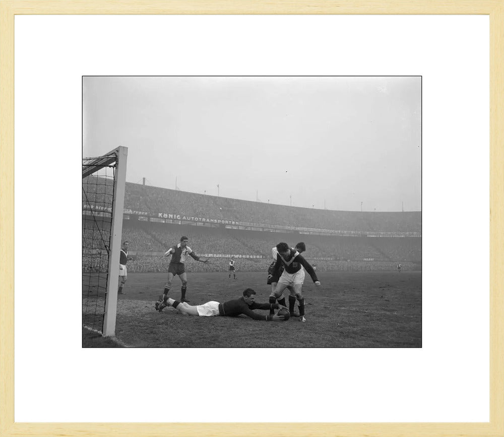 Keeperbal in de Kuip - 1957