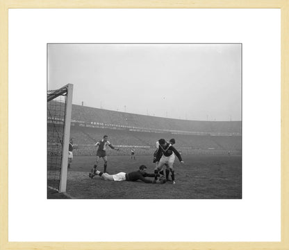 Keeperbal in de Kuip - 1957
