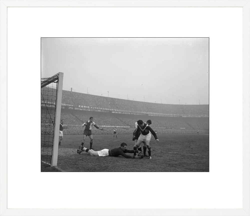 Keeperbal in de Kuip - 1957