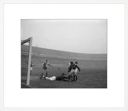 Keeperbal in de Kuip - 1957